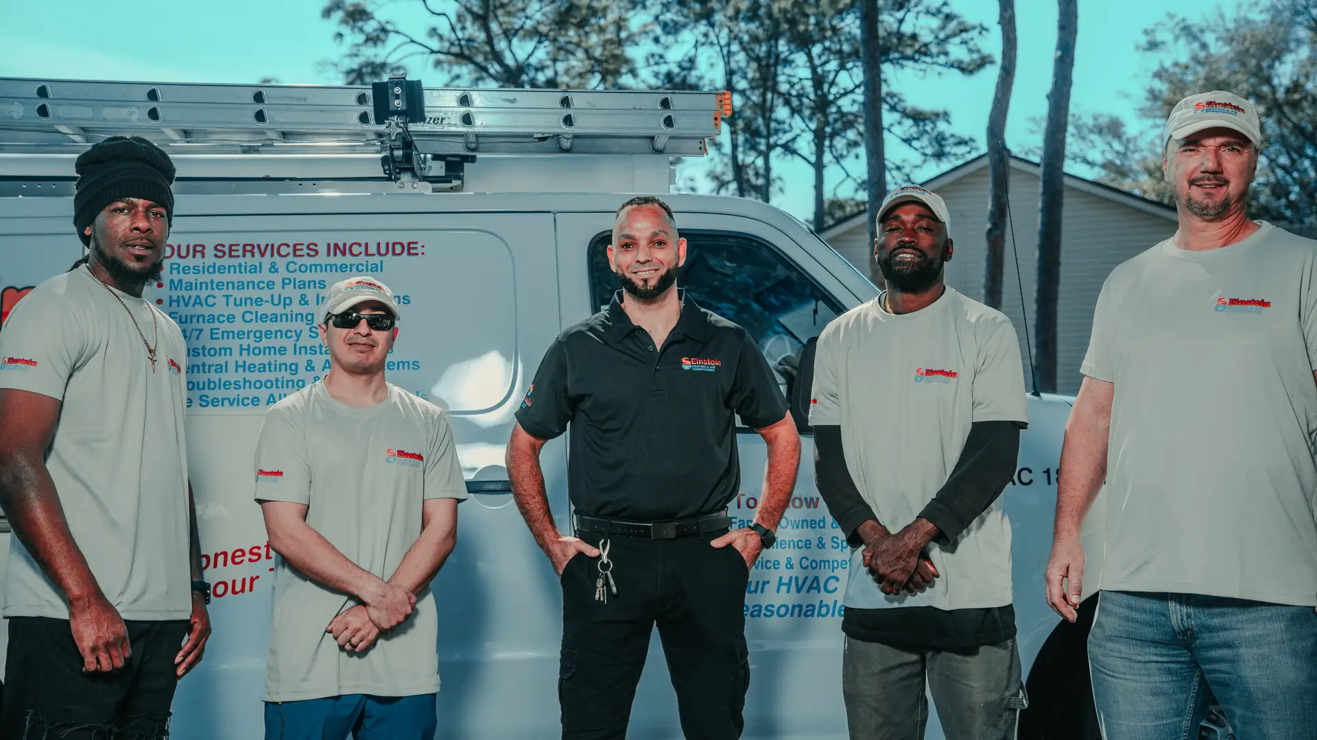 Einstein Heating & Air technicians in Jacksonville, FL