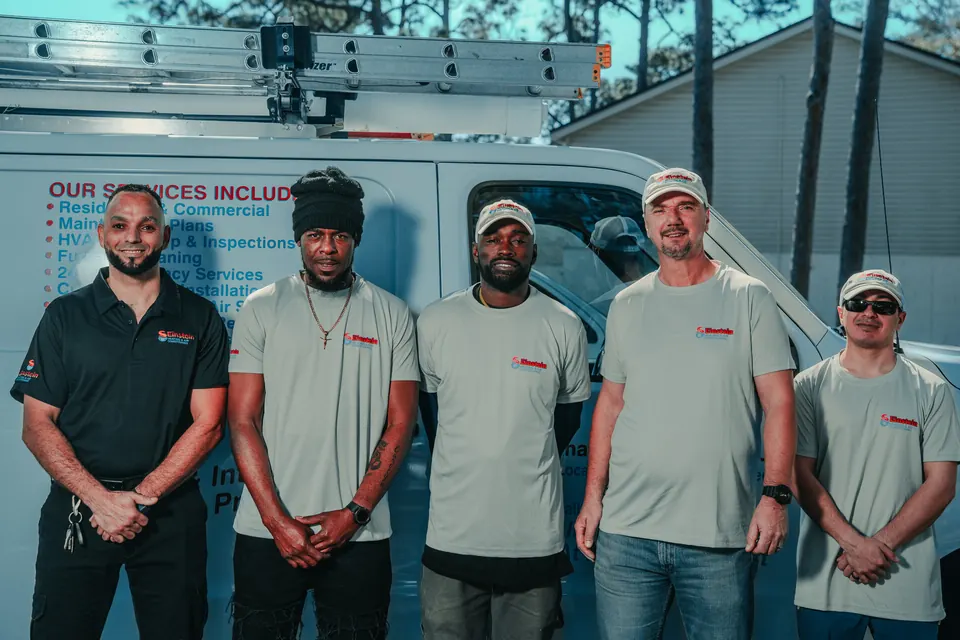Einstein Heating & Air technicians in Jacksonville, FL