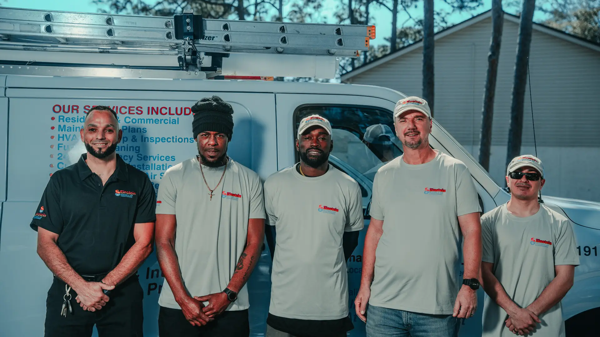 Einstein Heating & Air technicians in Jacksonville, FL