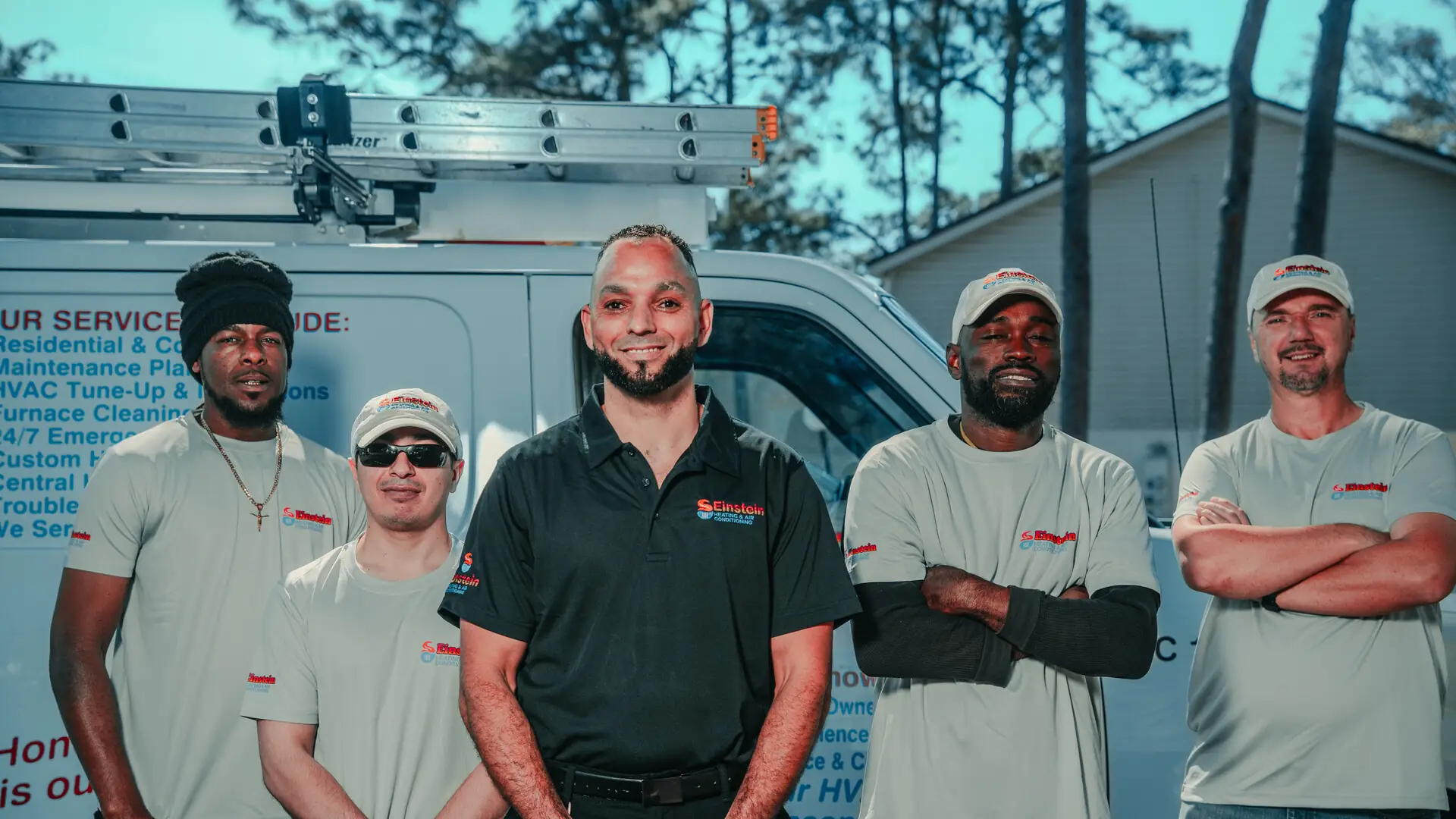 Einstein Heating & Air technicians in Jacksonville, FL