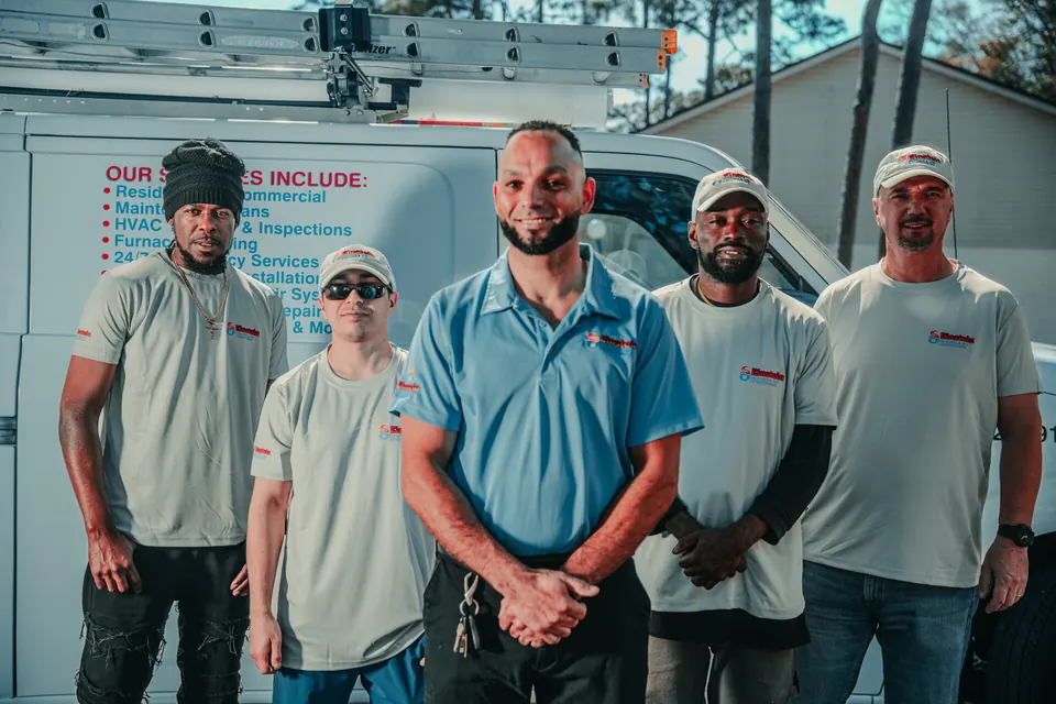 Einstein Heating & Air technicians in Jacksonville, FL